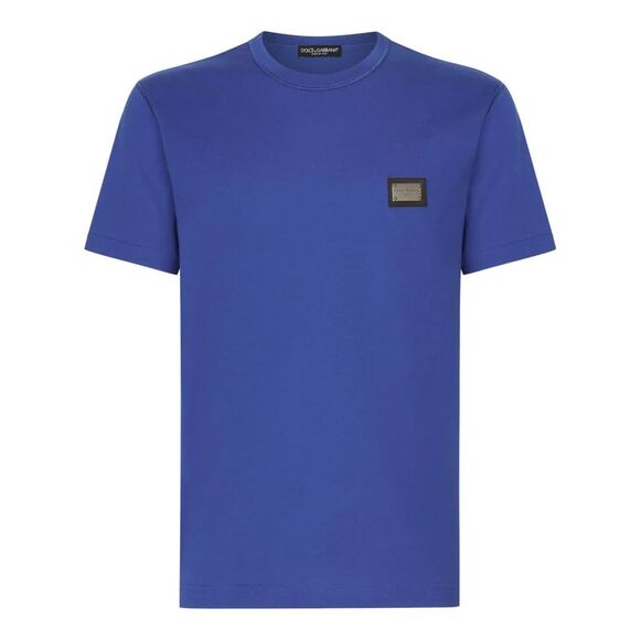 Dolce & Gabbana Men Dg Essentials Crew Neck T-Shirt